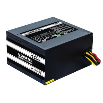Блок питания Chieftec 500W RTL GPS-500A8 ATX-12V V.2.3 PSU with 12 cm fan, Active PFC, fficiency >80% with power cord 230V only Блок питания Chieftec 500W RTL GPS-500A8 ATX-12V V.2.3 PSU with 12 cm fan, Active PFC, fficiency >80% with power cord 230V only