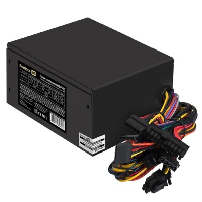 Блок питания Exegate EX221641RUS Блок питания 500W ATX-500PPX RTL, black, active PFC, 12cm, 20+4pin/4pin/PCI-E/4*IDE/5*SATA Блок питания Exegate EX221641RUS Блок питания 500W ATX-500PPX RTL, black, active PFC, 12cm, 20+4pin/4pin/PCI-E/4*IDE/5*SATA