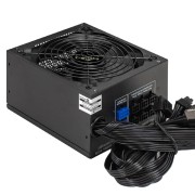 Блок питания Exegate EX220362RUS Блок питания 700W ATX-700PPX RTL, black, active PFC, 13.5cm,20+4pin/4+4pin/PCI-E/3*IDE/7SATA