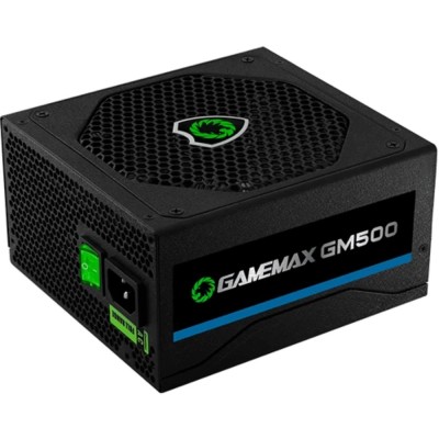 Блоки питания GameMax (GM-500) Блок питания ATX 500W GameMax GM-500 Блоки питания GameMax (GM-500) Блок питания ATX 500W GameMax GM-500