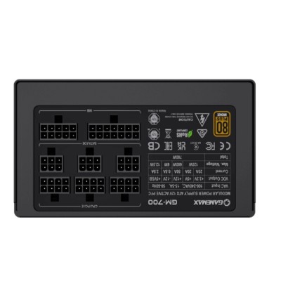 Блоки питания GameMax (GM-700) Блок питания ATX 700W GameMax GM-700 Блоки питания GameMax (GM-700) Блок питания ATX 700W GameMax GM-700