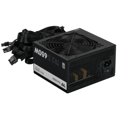 Блок питания Thermaltake TR2 S 650W PS-TRS-0650NPCWEU-2 / APFC / 80+ Блок питания Thermaltake TR2 S 650W PS-TRS-0650NPCWEU-2 / APFC / 80+