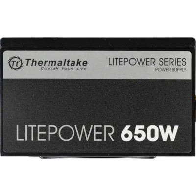 Блок питания Thermaltake Litepower 650W PS-LTP-0650NPCNEU-2/LTP-0650P-2 / APFC Блок питания Thermaltake Litepower 650W PS-LTP-0650NPCNEU-2/LTP-0650P-2 / APFC