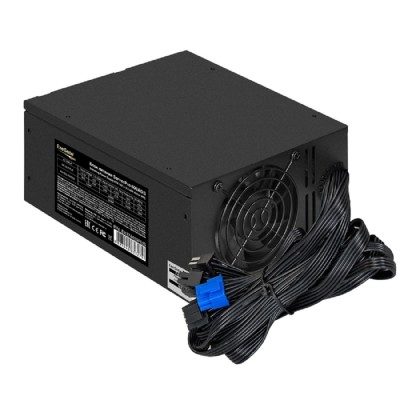 Блок питания Exegate EX174459RUS Блок питания 600W Exegate <RM-600ADS> APFC,2х8 cm fan, 20+4pin/(4+4)pin , 2xPCI-E , 9xSATA Блок питания Exegate EX174459RUS Блок питания 600W Exegate <RM-600ADS> APFC,2х8 cm fan, 20+4pin/(4+4)pin , 2xPCI-E , 9xSATA