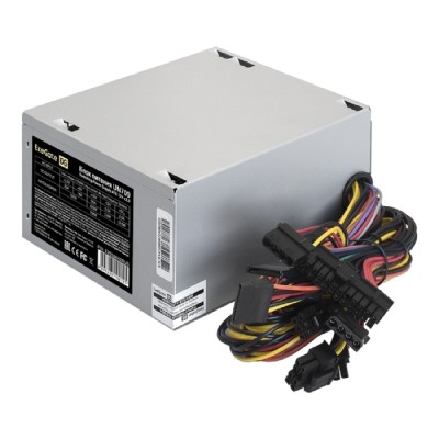 Блок питания Exegate EX259602RUS Блок питания 700W Exegate UN700, ATX, 12cm fan, 24p+(4+4)p, 6/8p PCI-E, 4*SATA, 2*IDE, FDD Блок питания Exegate EX259602RUS Блок питания 700W Exegate UN700, ATX, 12cm fan, 24p+(4+4)p, 6/8p PCI-E, 4*SATA, 2*IDE, FDD