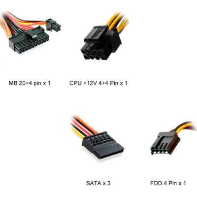 Блок питания POWERMAN PM-300ATX for EL series 6116827 Блок питания POWERMAN PM-300ATX for EL series 6116827
