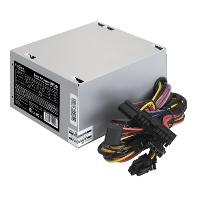 Блок питания Exegate ES261566RUS Блок питания 350W Exegate Special UNS350, ATX, 12cm fan, 24p+4p, 3*SATA, 2*IDE, FDD Блок питания Exegate ES261566RUS Блок питания 350W Exegate Special UNS350, ATX, 12cm fan, 24p+4p, 3*SATA, 2*IDE, FDD
