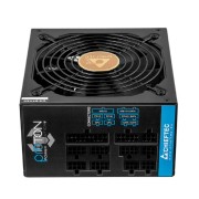 Блок питания Chieftec 850W (BDF-850C) ATX v.2.3/EPS, 80+BRONZE >85%, A.PFC, 4x PCI-E (6+2-Pin), 9x SATA