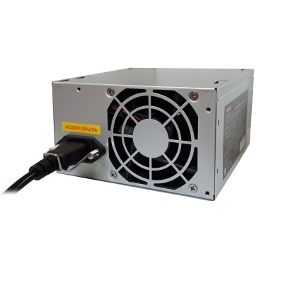 Блоки питания Exegate EX253683RUS-S Блок питания AA450, ATX, SC, 8cm fan, 24p+4p, 2*SATA, 1*IDE + кабель 220V с защитой от выдергивания Блоки питания Exegate EX253683RUS-S Блок питания AA450, ATX, SC, 8cm fan, 24p+4p, 2*SATA, 1*IDE + кабель 220V с защитой от выдергивания