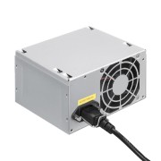 Блоки питания Exegate EX253683RUS-S Блок питания AA450, ATX, SC, 8cm fan, 24p+4p, 2*SATA, 1*IDE + кабель 220V с защитой от выдергивания