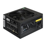 Блоки питания Exegate EX219463RUS-S Блок питания XP500, ATX, SC, black, 12cm fan, 24p+4p, 6/8p PCI-E, 3*SATA, 2*IDE, FDD + кабель 220V с защитой от выдергивания
