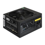 Блоки питания Exegate EX219465RUS-S Блок питания XP600, ATX, SC, black, 12cm fan, 24p+4p, 6/8p PCI-E, 3*SATA, 2*IDE, FDD + кабель 220V с защитой от выдергивания, 278173