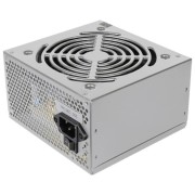 Блок питания Aerocool 500W Retail ECO-500W ATX v2.3 Haswell, fan 12cm, 400mm cable, power cord, 20+4P, 12V 4P, 1x PCI-E 6P, 3x SATA, 2x PATA, 1x FDD (замена 11083173)