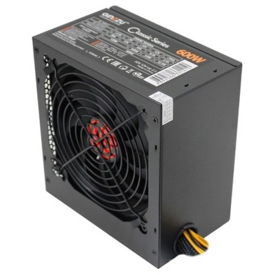 Блок питания Ginzzu CB600 12CM black,24+4p,2 PCI-E(6+2), 4*SATA,3*IDE,оплетка MB, кабель питания Блок питания Ginzzu CB600 12CM black,24+4p,2 PCI-E(6+2), 4*SATA,3*IDE,оплетка MB, кабель питания