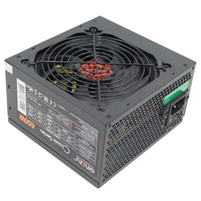 Блок питания Ginzzu CB650 12CM black,24+4p,2 PCI-E(6+2), 4*SATA, 3*IDE,оплетка MB, кабель питания Блок питания Ginzzu CB650 12CM black,24+4p,2 PCI-E(6+2), 4*SATA, 3*IDE,оплетка MB, кабель питания