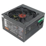 Блок питания Ginzzu CB700 12CM black,24+4p,2 PCI-E(6+2), 6*SATA, 3*IDE,оплетка MB, кабель питания