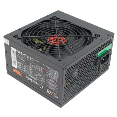 Блок питания Ginzzu CB700 12CM black,24+4p,2 PCI-E(6+2), 6*SATA, 3*IDE,оплетка MB, кабель питания Блок питания Ginzzu CB700 12CM black,24+4p,2 PCI-E(6+2), 6*SATA, 3*IDE,оплетка MB, кабель питания