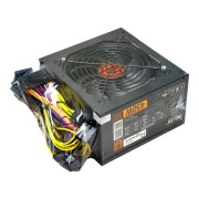 Блок питания Ginzzu PB450 12CM 80+ black,APFC,20+4p,1 PCI-E(6+2), 4*SATA, 2*IDE, OEM