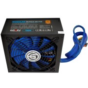 Блок питания Ginzzu MC700 14CM 80+Bronze