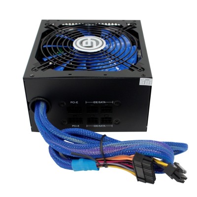 Блок питания Ginzzu MC700 14CM 80+Bronze Блок питания Ginzzu MC700 14CM 80+Bronze