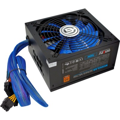 Блок питания Ginzzu MC700 14CM 80+Bronze Блок питания Ginzzu MC700 14CM 80+Bronze