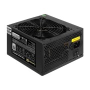 Блок питания Exegate EX282040RUS Блок питания 500W Exegate 500PPH-LT, 80+,RTL ATX, black, APFC, 12cm, 24p, (4+4)p, 5*SATA, 3*IDE