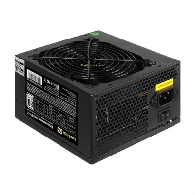 Блок питания Exegate EX282040RUS Блок питания 500W Exegate 500PPH-LT, 80+,RTL ATX, black, APFC, 12cm, 24p, (4+4)p, 5*SATA, 3*IDE Блок питания Exegate EX282040RUS Блок питания 500W Exegate 500PPH-LT, 80+,RTL ATX, black, APFC, 12cm, 24p, (4+4)p, 5*SATA, 3*IDE
