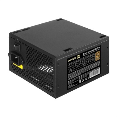 Блок питания Exegate EX280577RUS Блок питания 500W Exegate , RTL, 80+Bronze 500PPH, ATX, black, APFC, 12cm, 24p, (4+4)p, 5*SATA, 3*IDE Блок питания Exegate EX280577RUS Блок питания 500W Exegate , RTL, 80+Bronze 500PPH, ATX, black, APFC, 12cm, 24p, (4+4)p, 5*SATA, 3*IDE