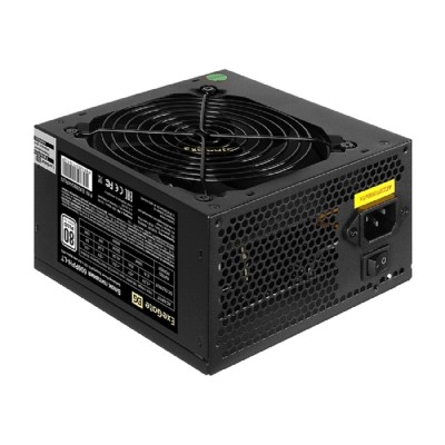 Блок питания Exegate EX282044RUS Блок питания 600W Exegate 600PPH-LT, 80+, RTL, ATX, black, APFC, 12cm, 24p, (4+4)p, 5*SATA, 3*IDE Блок питания Exegate EX282044RUS Блок питания 600W Exegate 600PPH-LT, 80+, RTL, ATX, black, APFC, 12cm, 24p, (4+4)p, 5*SATA, 3*IDE