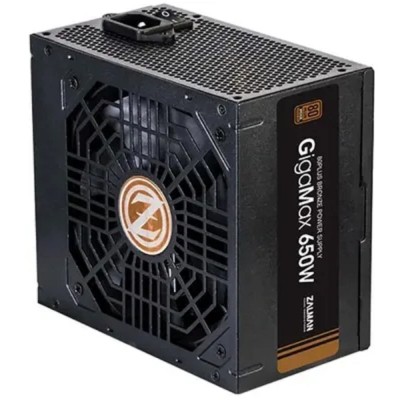 Блок питания Zalman <GVII> ZM650-GVII, 650W, ATX12V v2.31, EPS, APFC, 12cm Fan, 80+ Bronze, Retail Блок питания Zalman <GVII> ZM650-GVII, 650W, ATX12V v2.31, EPS, APFC, 12cm Fan, 80+ Bronze, Retail