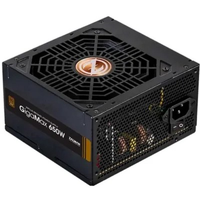 Блок питания Zalman <GVII> ZM650-GVII, 650W, ATX12V v2.31, EPS, APFC, 12cm Fan, 80+ Bronze, Retail Блок питания Zalman <GVII> ZM650-GVII, 650W, ATX12V v2.31, EPS, APFC, 12cm Fan, 80+ Bronze, Retail