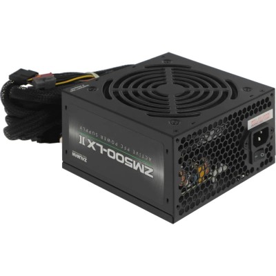 Блок питания Zalman <LXII> ZM500-LXII <500W, ATX12V v2.3, APFC, 12cm Fan, Ret> Блок питания Zalman <LXII> ZM500-LXII <500W, ATX12V v2.3, APFC, 12cm Fan, Ret>