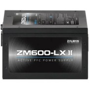 Блок питания Zalman <LX> ZM600-LXII <600W, ATX12V v2.3, APFC, 12cm Fan, Ret>