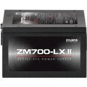 Блок питания Zalman <LXII> ZM700-LXII <700W, ATX12V v2.3, APFC, 12cm Fan, Ret>
