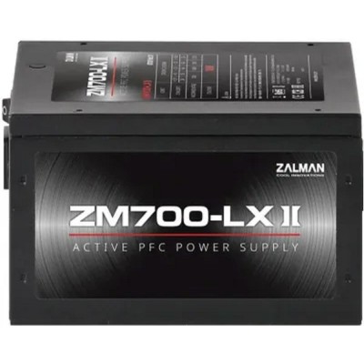 Блок питания Zalman <LXII> ZM700-LXII <700W, ATX12V v2.3, APFC, 12cm Fan, Ret> Блок питания Zalman <LXII> ZM700-LXII <700W, ATX12V v2.3, APFC, 12cm Fan, Ret>
