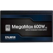 Блок питания Zalman <TX> ZM600-TXII (V2) <600W, ATX12V v2.3, APFC, 12cm Fan, 80+, Ret>