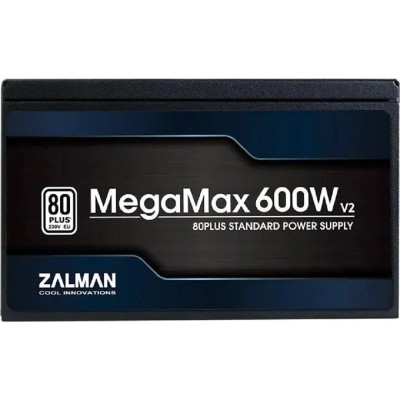 Блок питания Zalman <TX> ZM600-TXII (V2) <600W, ATX12V v2.3, APFC, 12cm Fan, 80+, Ret> Блок питания Zalman <TX> ZM600-TXII (V2) <600W, ATX12V v2.3, APFC, 12cm Fan, 80+, Ret>
