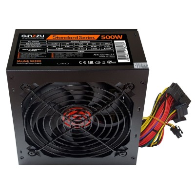 Блок питания Ginzzu SB500 12CM Блок питания Ginzzu SB500 12CM