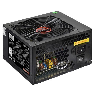 Блок питания Exegate EX282040RUS-OEM Блок питания 500W ExeGate 500PPH-LT OEM, ATX, black, 80+, APFC, 12cm, 24p, (4+4)p, 5*SATA, 3*IDE Блок питания Exegate EX282040RUS-OEM Блок питания 500W ExeGate 500PPH-LT OEM, ATX, black, 80+, APFC, 12cm, 24p, (4+4)p, 5*SATA, 3*IDE