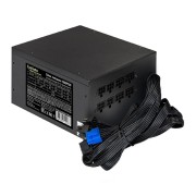 Блок питания Exegate EX285977RUS Блок питания 1200W ExeGate Gaming Standard 1200PGS RTL, ATX, black, APFC, 14cm, 24p+2*(4+4)p, PCI-E, 5SATA, 4IDE