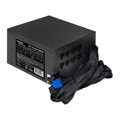 Блок питания Exegate EX285977RUS Блок питания 1200W ExeGate Gaming Standard 1200PGS RTL, ATX, black, APFC, 14cm, 24p+2*(4+4)p, PCI-E, 5SATA, 4IDE Блок питания Exegate EX285977RUS Блок питания 1200W ExeGate Gaming Standard 1200PGS RTL, ATX, black, APFC, 14cm, 24p+2*(4+4)p, PCI-E, 5SATA, 4IDE