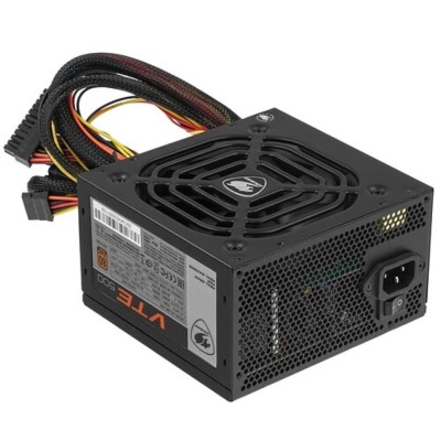 Блок питания Cougar CGR BS-500R VTE 500 Блок питания (Разъем PCIe-2шт,ATX v2.31, 500W, Active PFC, 120mm Fan, Power cord, 80 Plus Bronze) VTE500 BULK Блок питания Cougar CGR BS-500R VTE 500 Блок питания (Разъем PCIe-2шт,ATX v2.31, 500W, Active PFC, 120mm Fan, Power cord, 80 Plus Bronze) VTE500 BULK