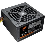Блок питания Cougar XTC 600 (Разъем PCIe-2шт,ATX v2.31, 600W, Active PFC, 120mm Fan, Power cord, 80 Plus, Japanese standby capacitors) XTC600 BULK