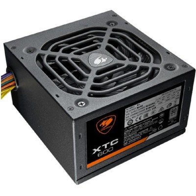 Блок питания Cougar XTC 600 (Разъем PCIe-2шт,ATX v2.31, 600W, Active PFC, 120mm Fan, Power cord, 80 Plus, Japanese standby capacitors) XTC600 BULK Блок питания Cougar XTC 600 (Разъем PCIe-2шт,ATX v2.31, 600W, Active PFC, 120mm Fan, Power cord, 80 Plus, Japanese standby capacitors) XTC600 BULK