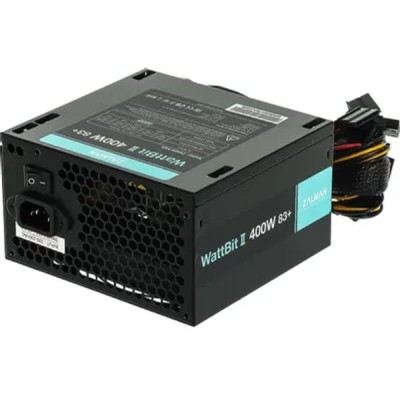 Блок питания Zalman <XE> ZM400-XEII Wattbit 83+ (ATX, 20+4 pin, 120mm fan, 4xSATA) (ZM400-XEII) Блок питания Zalman <XE> ZM400-XEII Wattbit 83+ (ATX, 20+4 pin, 120mm fan, 4xSATA) (ZM400-XEII)