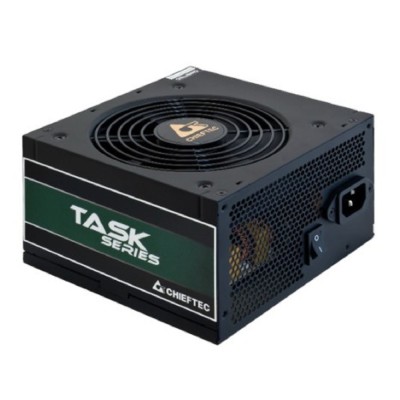 Блок питания Chieftec Task TPS-600S (ATX 2.3, 600W, 80 PLUS BRONZE, Active PFC, 120mm fan) Retail Блок питания Chieftec Task TPS-600S (ATX 2.3, 600W, 80 PLUS BRONZE, Active PFC, 120mm fan) Retail