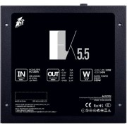 Блок питания 1STPLAYER Блок питания FK 550W / ATX 2.4, APFC, 120mm fan / PS-550FK