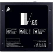 Блок питания 1STPLAYER Блок питания FK 650W / ATX 2.4, APFC, 120mm fan / PS-650FK