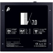 Блок питания 1STPLAYER Блок питания FK 700W / ATX 2.4, APFC, 120mm fan / PS-700FK