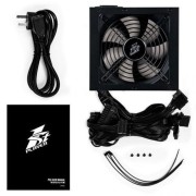 Блок питания 1STPLAYER Блок питания DK PREMIUM 500W / ATX 2.4, APFC, 80 PLUS BRONZE, 120mm fan / PS-500AX